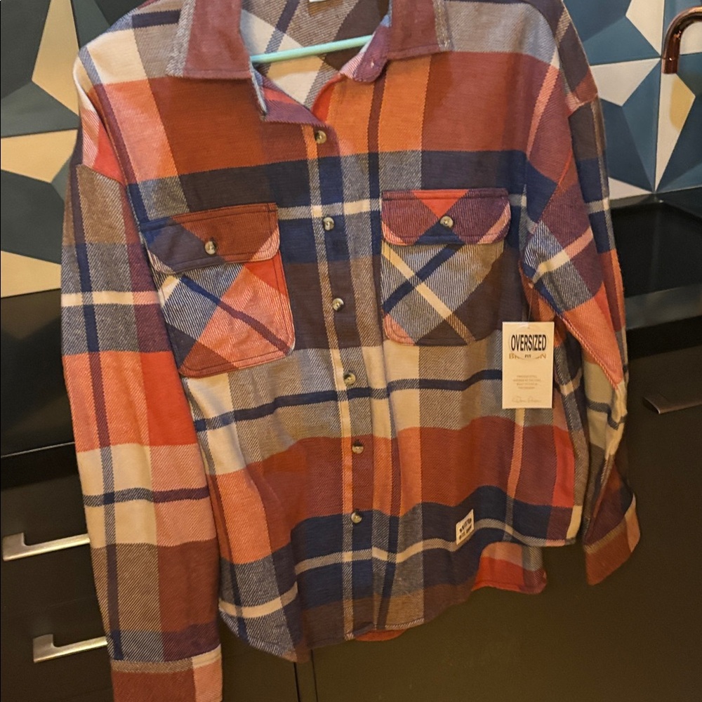 Brixton Multicolor Plaid Shirt